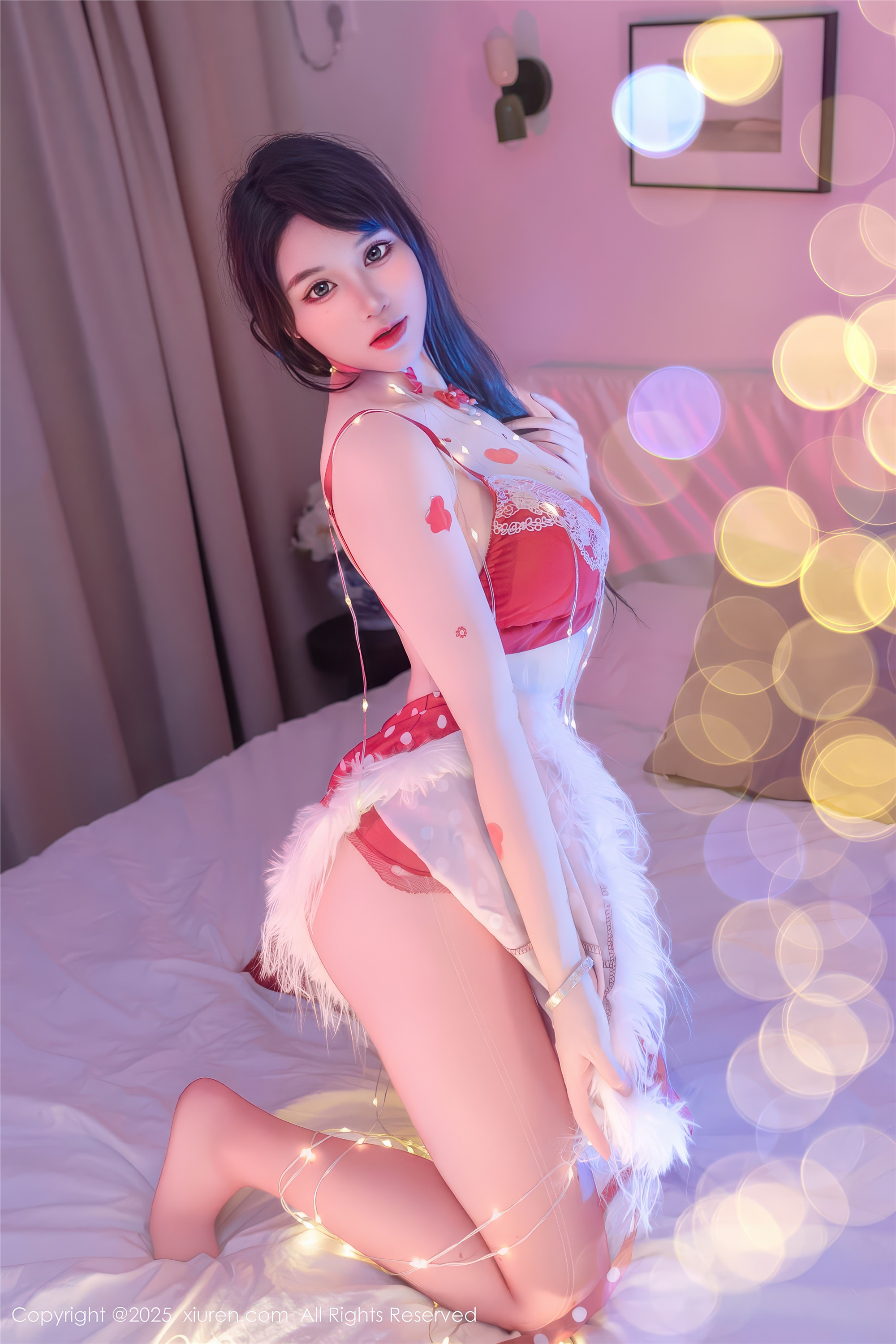 Xiuren秀人网 2025.12.25 NO.11154 汐汐爱吃草莓